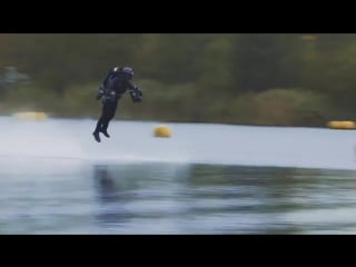 Richard browning just earned a spot in this year’s guinness world records mph in a jet suit