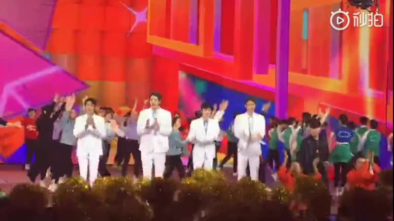 300419 oner @ cctv《五月的鲜花》 (may flower) 2019