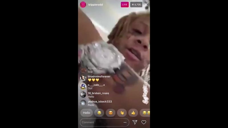 Превью trippie redd &amp; lil yachty cryptonite