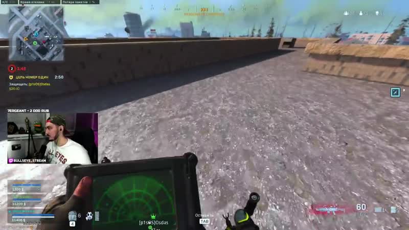 Затестил новый пулемет bruen mk9 call of duty warzone