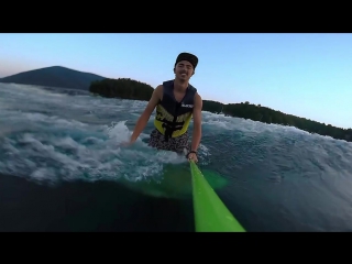 Surfing and wakeboarding compilation hd