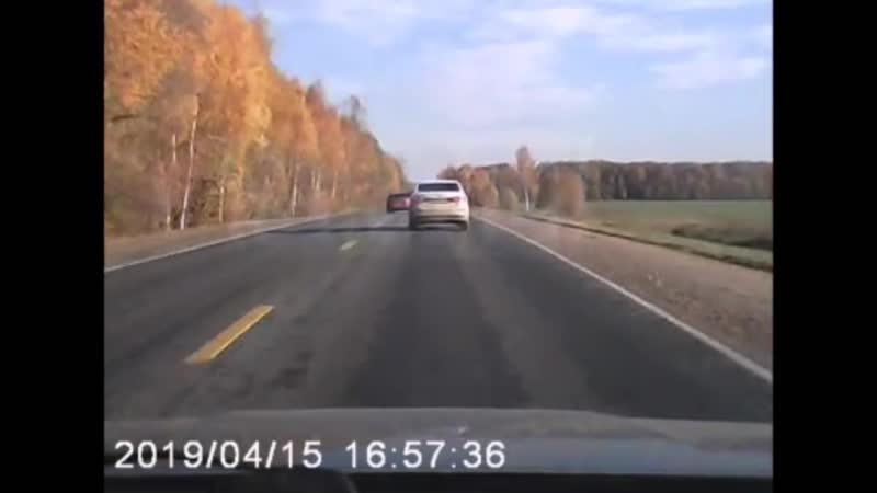 Идиоты на встречке