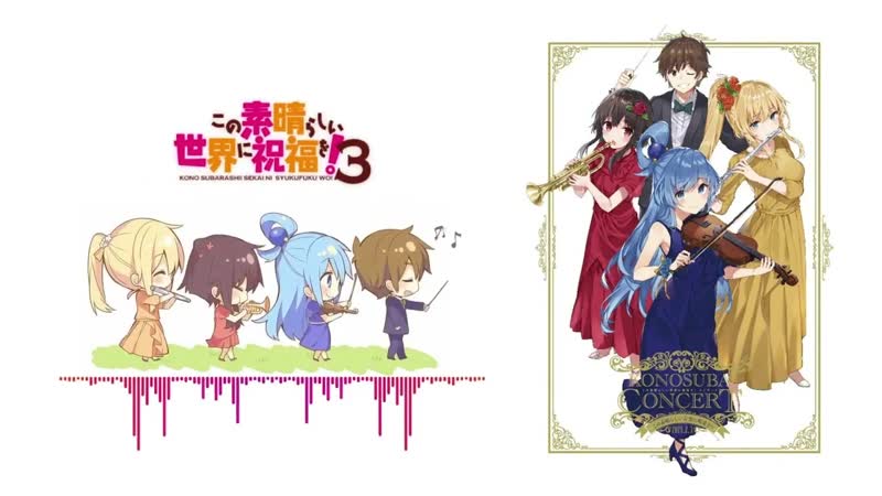 Konosuba ending song | with more upbeat
