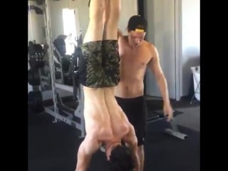 Dominic sherwood and alberto rosende 18 07 2016