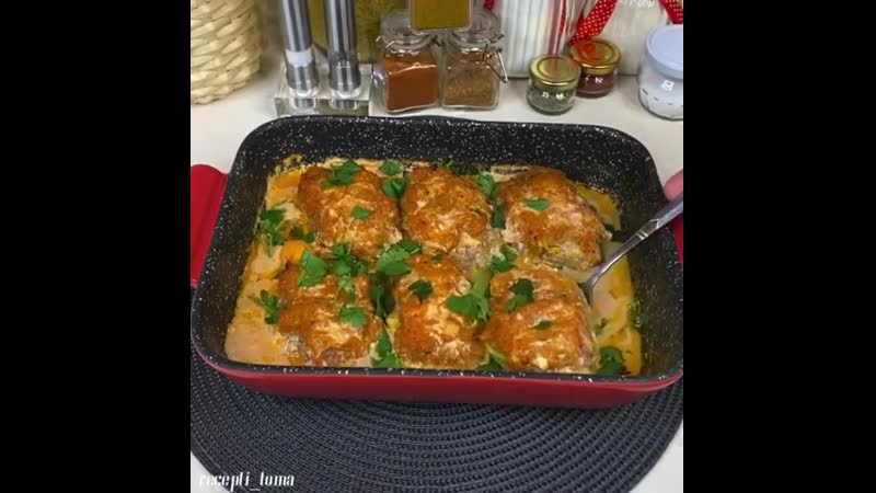 Ленивые голубцы (ингредиенты в описании)