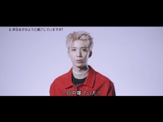 170526 sf9 member introduction | hwiyoung