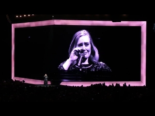 Adele 'i'm disappearing for another few years & i'm worried when i come back you'll be like fuck off'