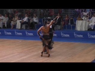 Silvestri martina, hun 2016 european latin r1 pd dancesport total