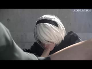 Yohra 2b nier automata [720p] [3d porn] (sex, blowjob, oral sex, stockings, sfm, r34, hentai)