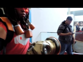 Потрясающий косплей лусио