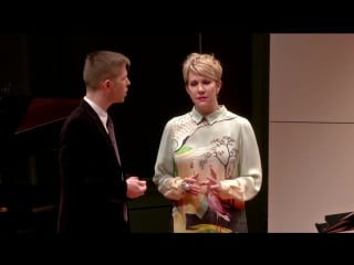 Joyce didonato master class at carnegie hall (day 1) 01/08/2016