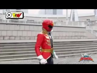 Super sentai all gokai changes