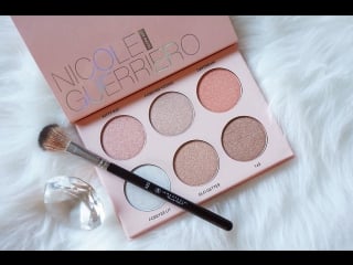 Лимитированная палетка хайлайтеров anastasia beverly hills "glow kit nicole guerriero"