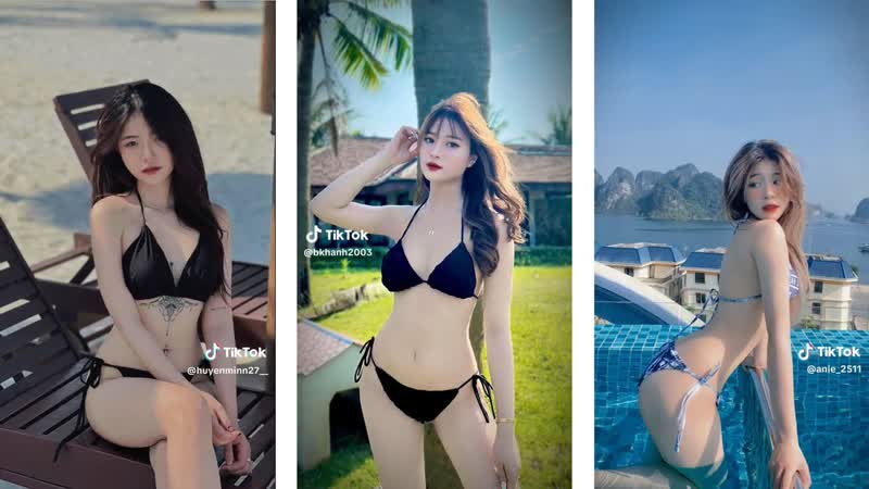 Vitamin những cô nàng bikini 😍 bản rất nhiều vitamin tiktok girl phần 98s