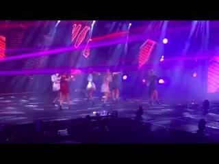 190526 (g)i dle hallyupopfest maze @fancam