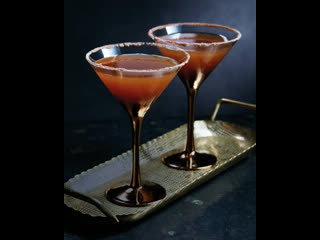 Mince pie martini