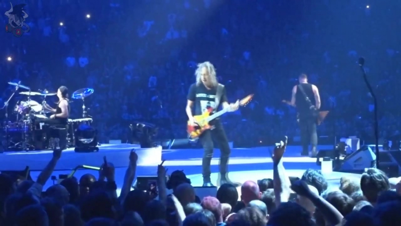 Metallica enter sandman (live in paris, 08/09 2017)