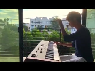 Amazing rendition of thetruthuntold absolutely phenomenal piano playing!! @bts twt @tonyann