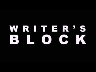 Творческий тупик (writers block) короткометражка сцен и реж брэндон поланко