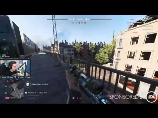 [shroud] the best battlefield v player? (open beta gameplay)