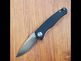 Kubey ku055a folding knife d2 steel g10 handle #homersteel knife