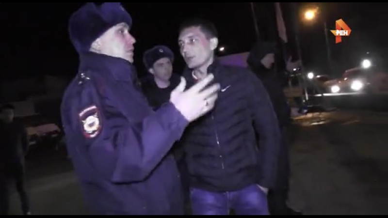 Массовой дракой с полицией и попыткой побега завершилась свадьба в сургуте