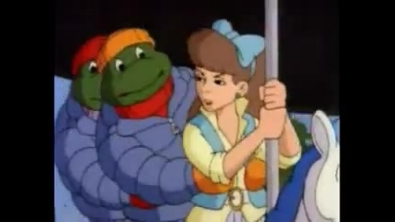 Teenagemutantninjaturtles/сезон4/cерия28 бедная маленькая богатая черепашка