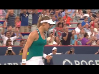 Genie bouchard vs dominika cibulkova 🎾6 2 6 0 #couperogers #r2