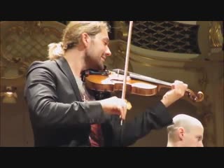 David garrett & julien quentin, recital, bazzini tanz der kobolde,