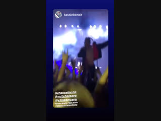 Instagram story chase atlantic 24/10/18