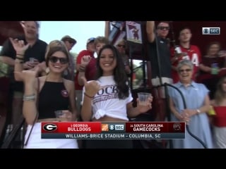 Ncaaf 2018 / week 02 / (3) georgia bulldogs (24) south carolina gamecocks / 2h / en