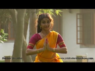 /thiruppavai/ harinie jeevitha sridevi nrithyalaya (bharatanatyam school)