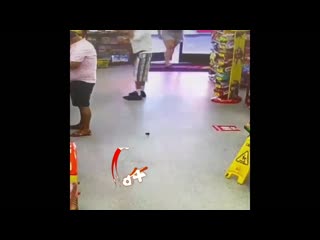 Заложил мину