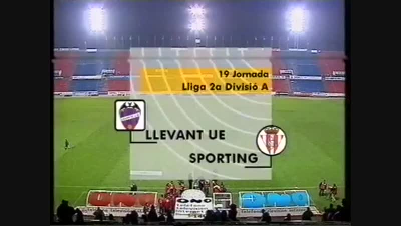 Леванте ud реал спортинг хихон, сегунда 2001 2002