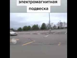 Электромагнитная подвеска