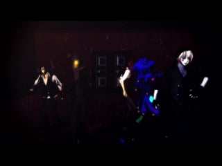 [ mmd x creepypasta ] ikkitousen puppeteer, jason, nathan, nick, candy pop