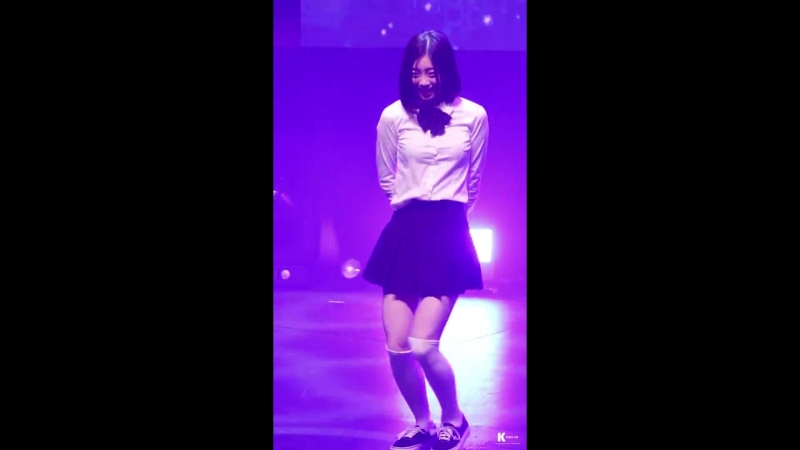 180617 ime dreamnote showcase 오늘부터 우리는 진솔 직캠 ⁄ fancam | jinsol