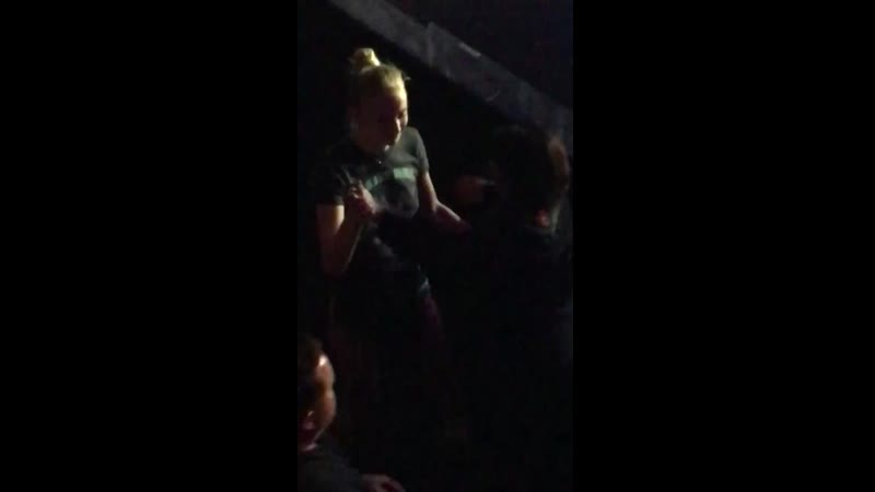 @sophiet and @priyankachopra mom dancing is priceless! @jonasbrothers @