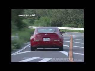 Video option 103 | tarzan yamada & daijiro inada fairlady z33 test drive