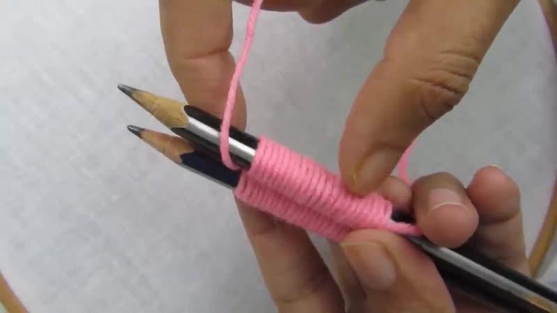 Легкая ручная вышиа