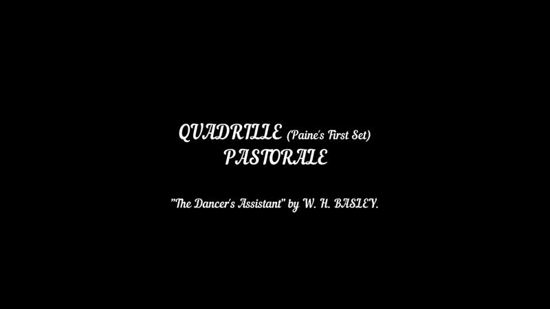 04 pastorale first set quadrille