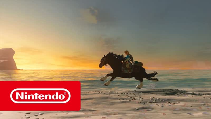 The legend of zelda breath of the wild спасите королевство хайрул! (nintendo switch)