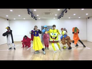 1the9 (원더나인) – 마법 같아 (like a magic) choreography (costume ver )