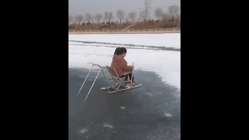 Санки с ножками