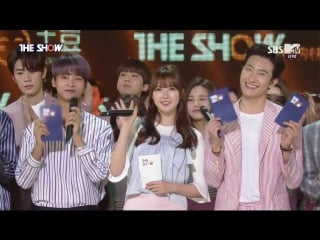 160426 vixx n, mc cut + encore @ sbs the show