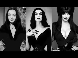 Morticia, vampira elvira eng+(eng sub)