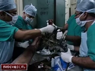 Нарушил технику безопасности © видеожесть
