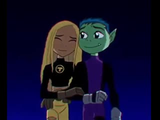 Teen titans | vine | terra x beast boy