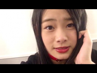 20161217 showroom hasegawa rena