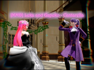 [mmd] luka and gapuko cantarella |models dl|